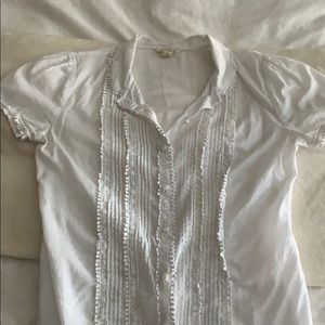 Vintage closet J Crew lace top